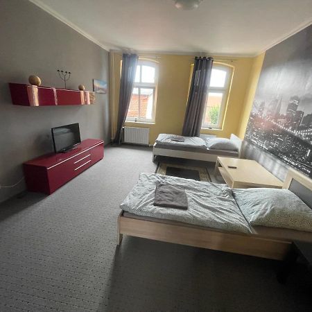 Appartamento Traenental Stassfurt Esterno foto