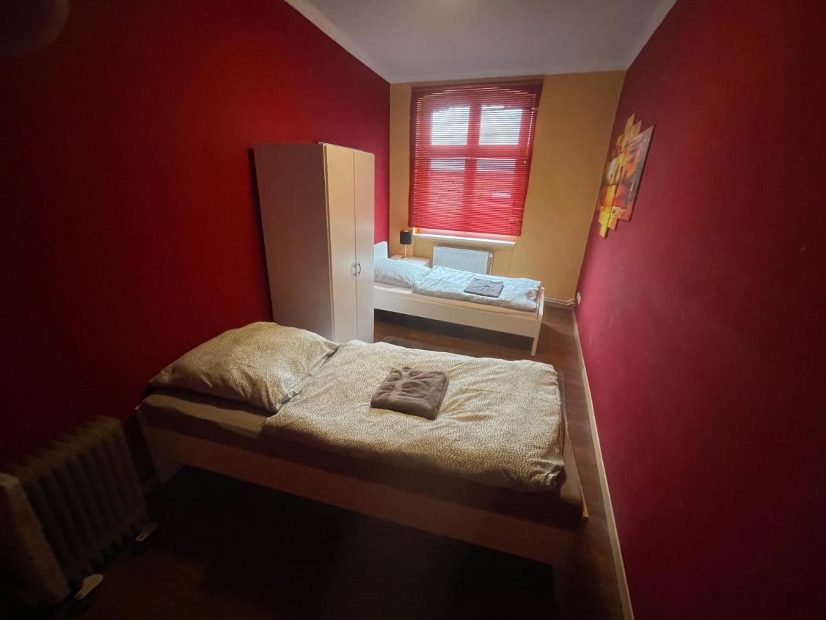 Appartamento Traenental Stassfurt Esterno foto
